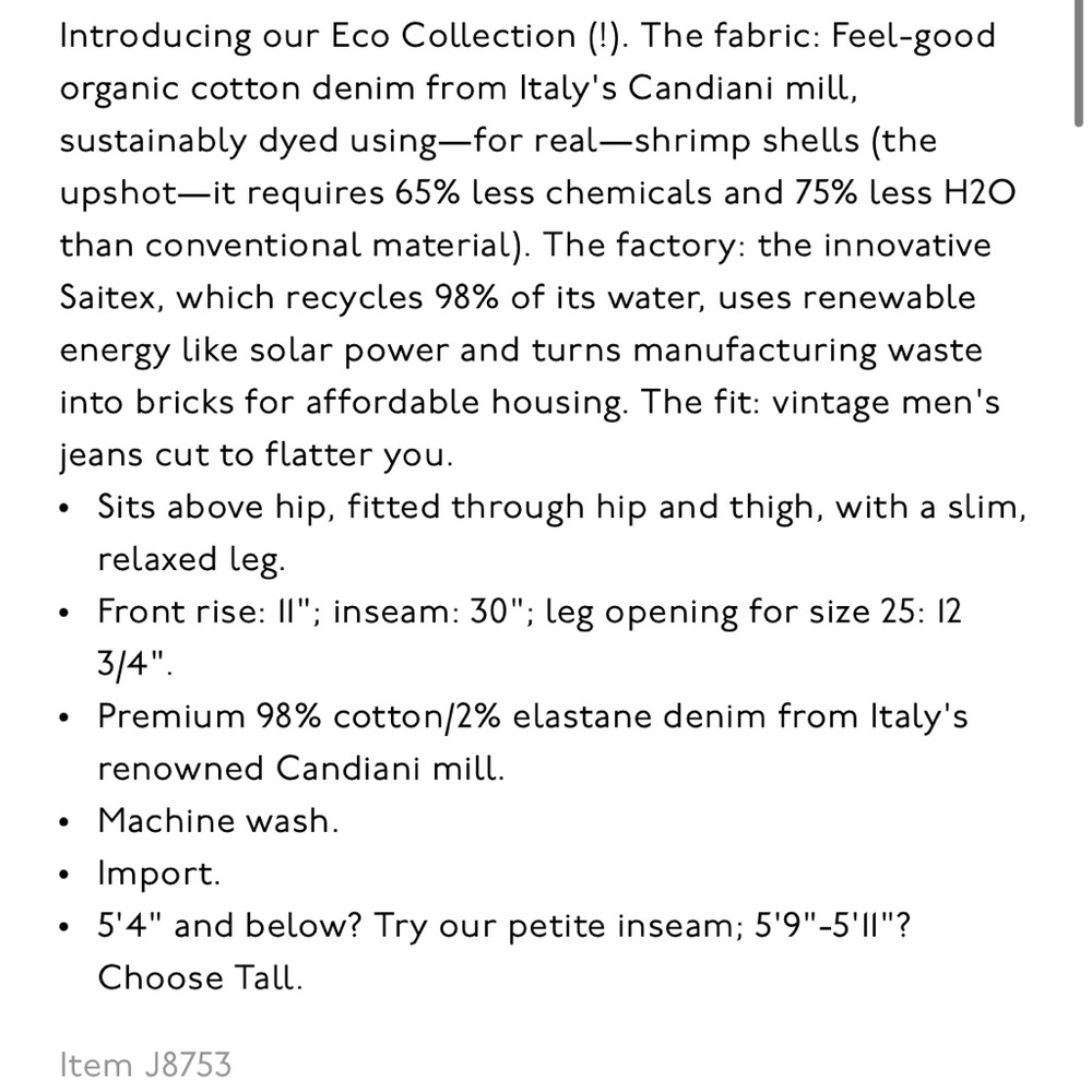 Madewell High-Rise Slim Boyjean Eco Edition - Picture 14 of 15